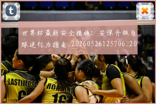 世界杯最新安全措施:安保升级与球迷行为指南_20260526125706_20260702174451